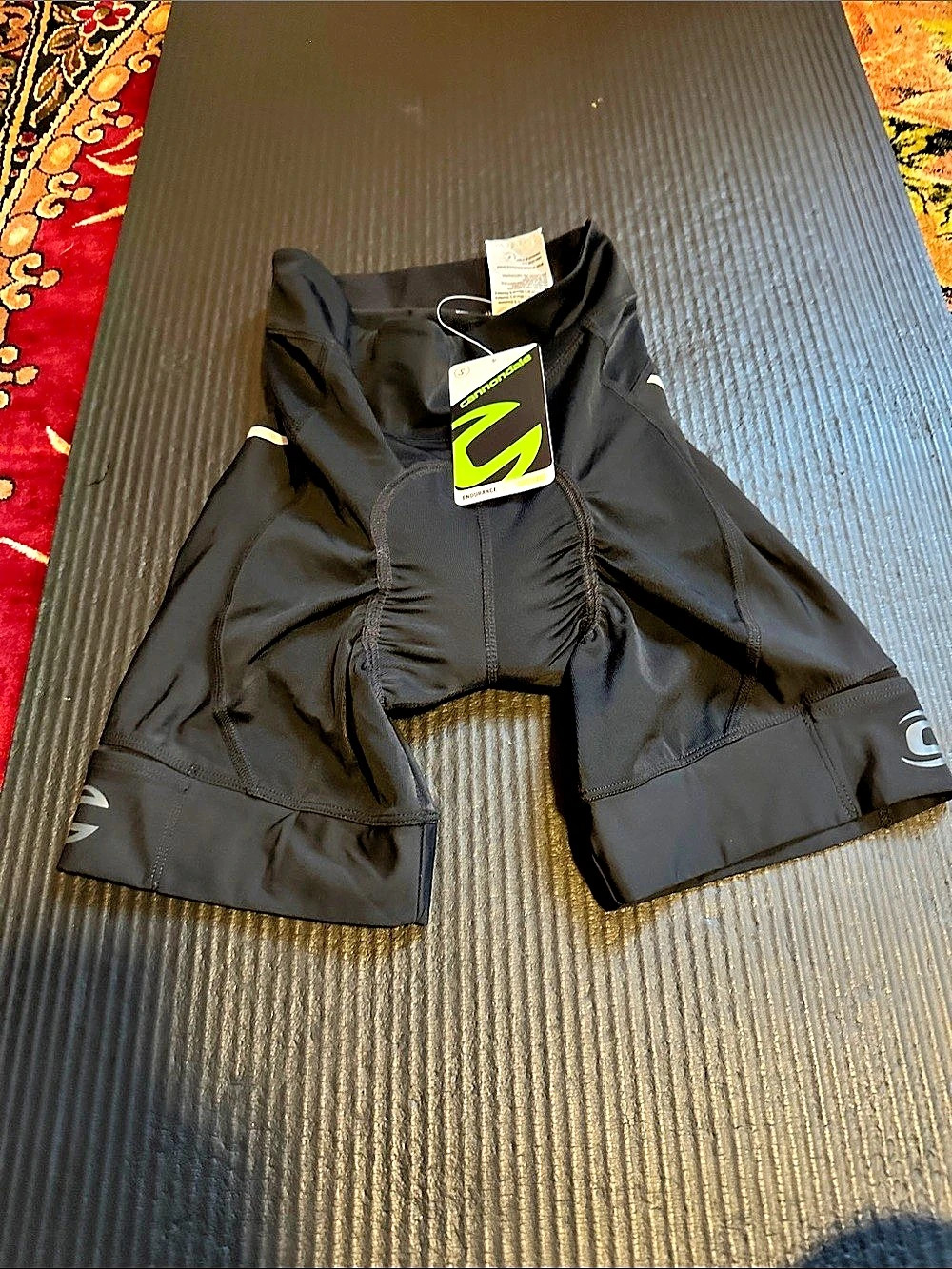 Cannondale Women'Small Endurance Shorts Athletic Shorts in Black Size Small NWT